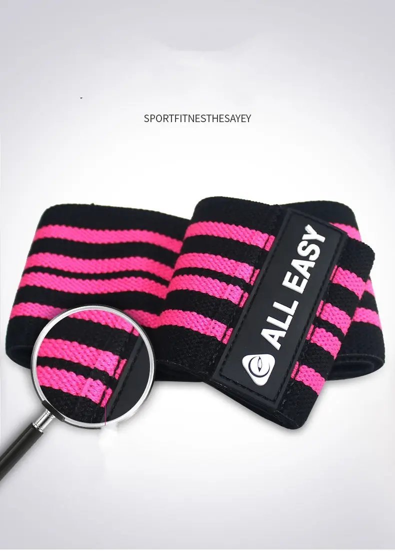 Yoga fitness training elastic band tension band - WILKYs