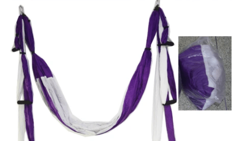 Yoga Hammock Yoga Swing Aerial Yoga Fitness Hammock Yoga Fitness Hammock Yoga Aids - WILKYs