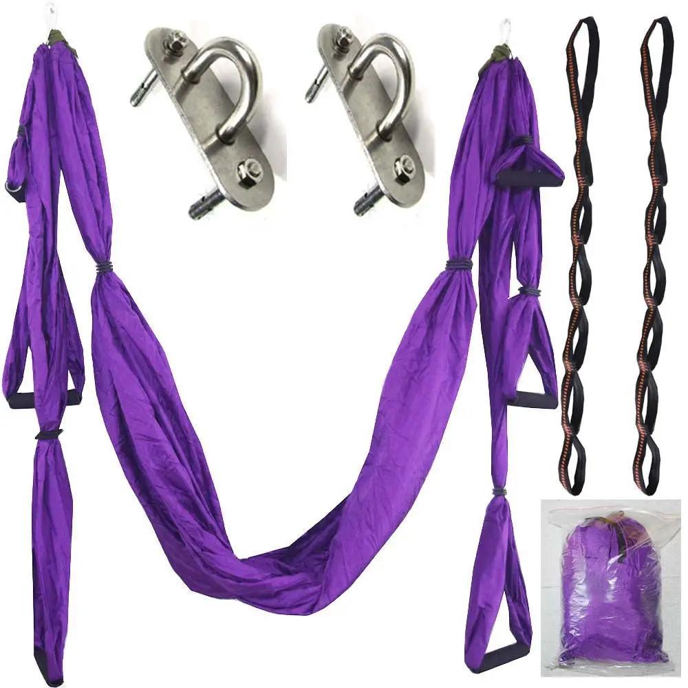 Yoga Hammock Yoga Swing Aerial Yoga Fitness Hammock Yoga Fitness Hammock Yoga Aids - WILKYs
