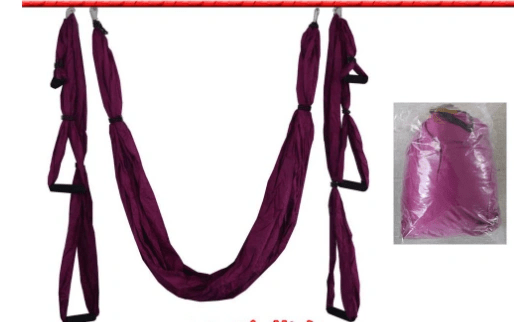 Yoga Hammock Yoga Swing Aerial Yoga Fitness Hammock Yoga Fitness Hammock Yoga Aids - WILKYs