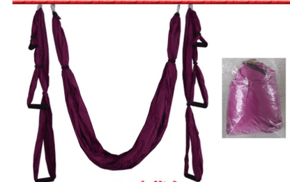 Yoga Hammock Yoga Swing Aerial Yoga Fitness Hammock Yoga Fitness Hammock Yoga Aids - WILKYs