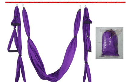 Yoga Hammock Yoga Swing Aerial Yoga Fitness Hammock Yoga Fitness Hammock Yoga Aids - WILKYs