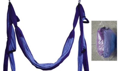 Yoga Hammock Yoga Swing Aerial Yoga Fitness Hammock Yoga Fitness Hammock Yoga Aids - WILKYs