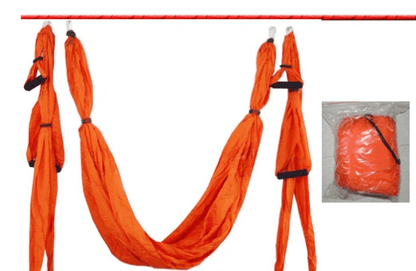 Yoga Hammock Yoga Swing Aerial Yoga Fitness Hammock Yoga Fitness Hammock Yoga Aids - WILKYs