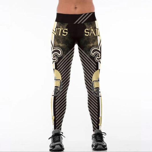 Yoga high waist fitness leggings - WILKYs