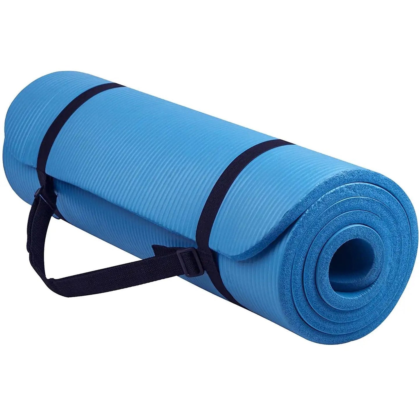 Yoga Mat NBR Yoga Mat Striped Yoga Mat - WILKYs