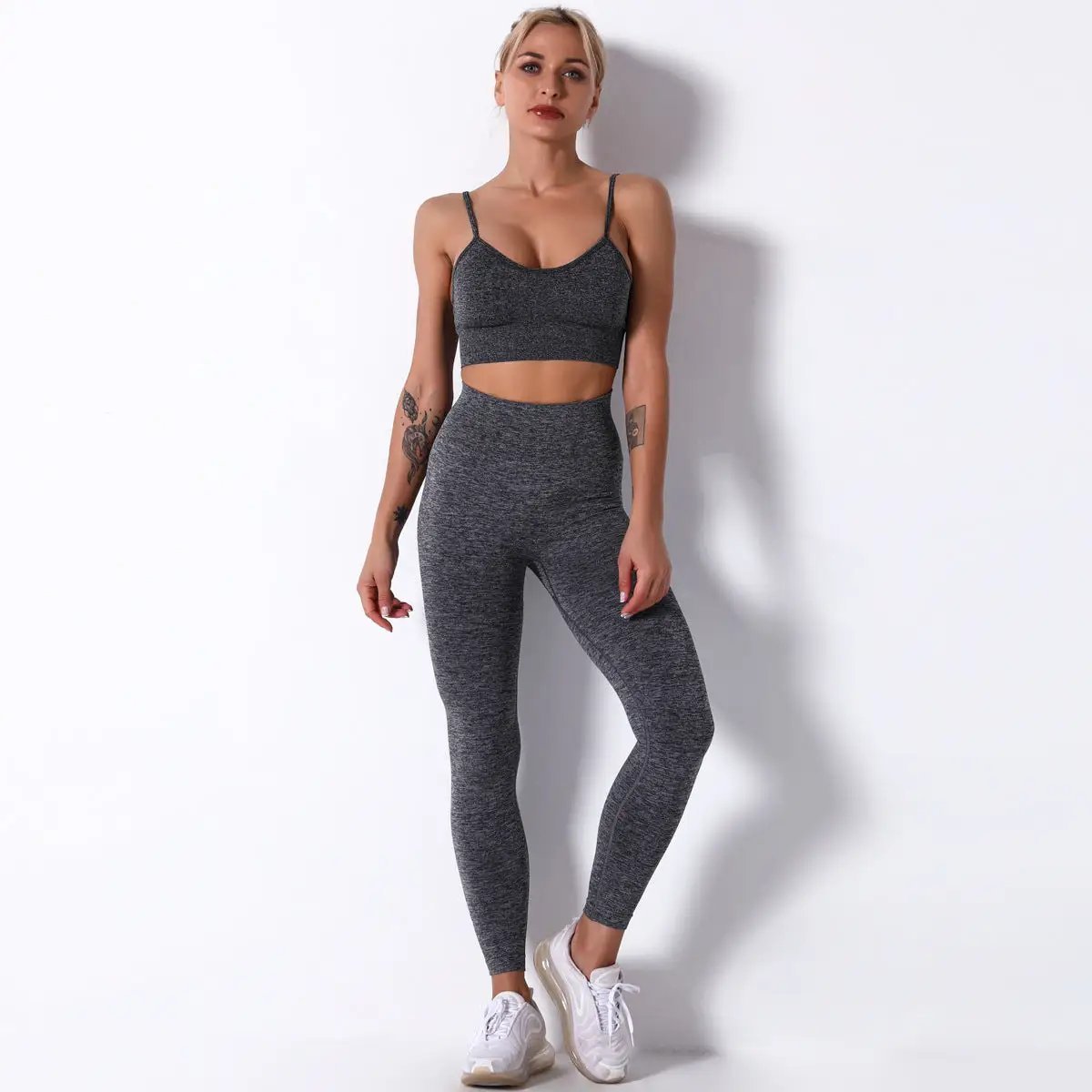 Yoga Pants Fitness Running Yoga Clothes Sports - WILKYs