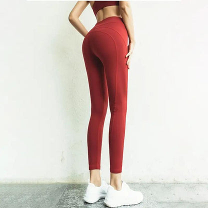 Yoga pants running fitness - WILKYs