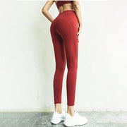 Yoga pants running fitness - WILKYs