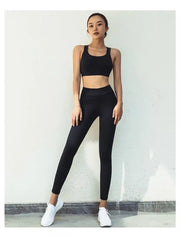 Yoga pants running fitness - WILKYs