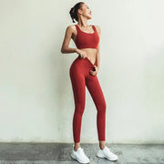 Yoga pants running fitness - WILKYs