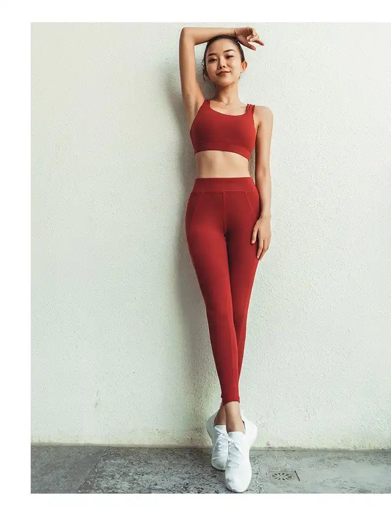 Yoga pants running fitness - WILKYs