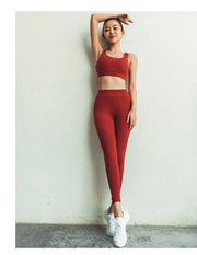 Yoga pants running fitness - WILKYs