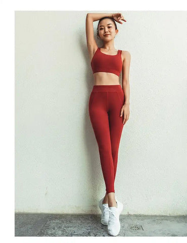 Yoga pants running fitness - WILKYs