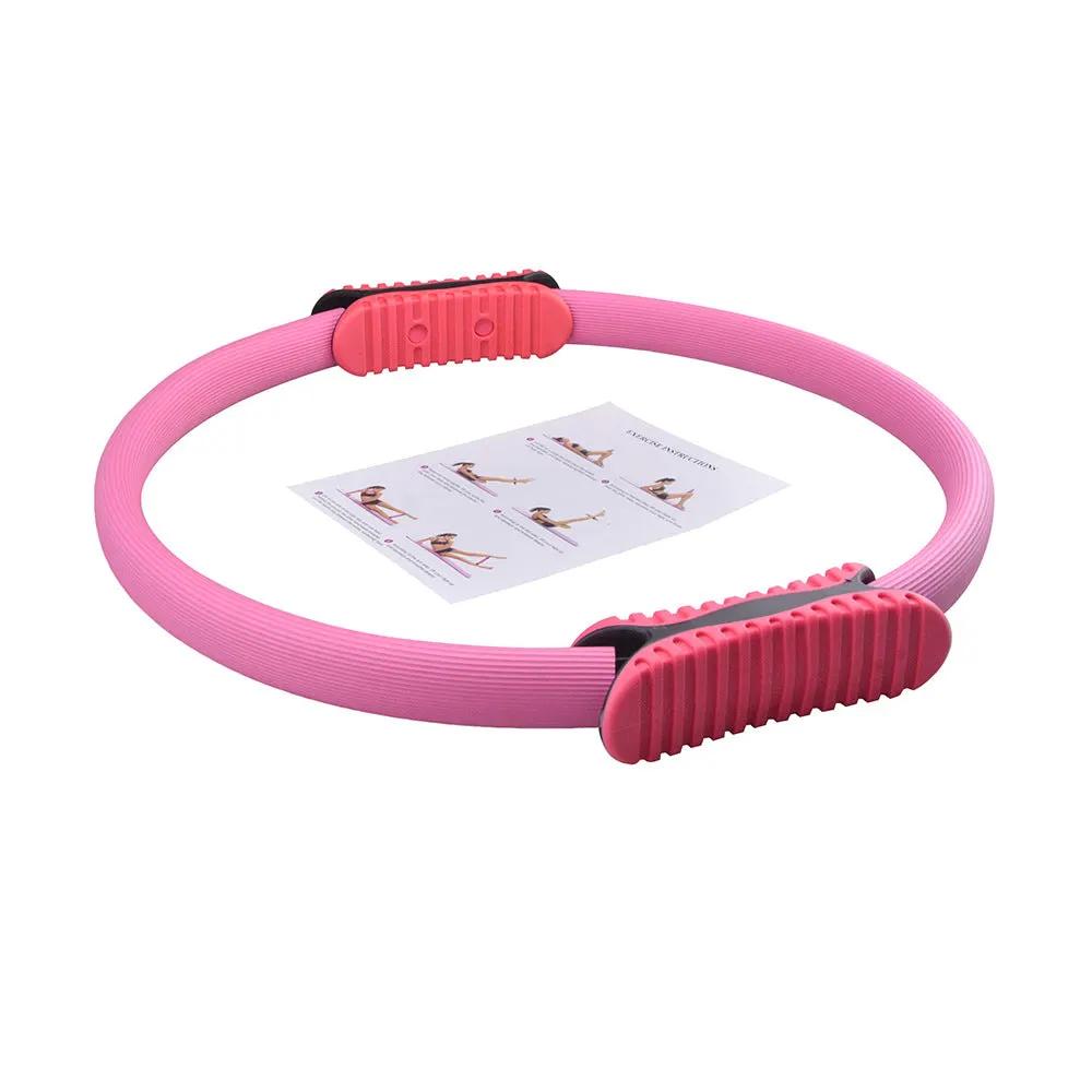 Yoga Pilates Ring Gym Bag Rubber Yoga Ring - WILKYs