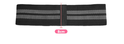 Yoga Rally Band Elastic Band Female Lifting Hip Circle Fitness - WILKYs