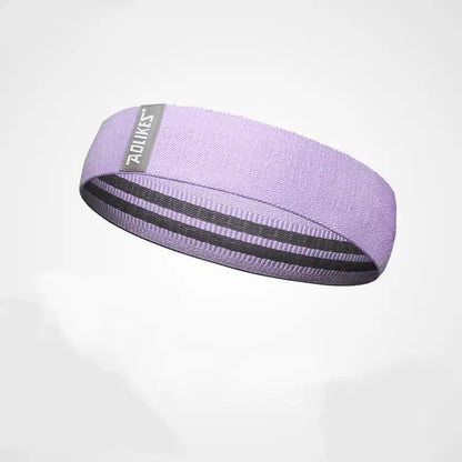 Yoga Rally Band Elastic Band Female Lifting Hip Circle Fitness - WILKYs