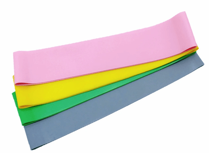 Yoga Resistance Rubber Bands Fitness Exercise - WILKYs