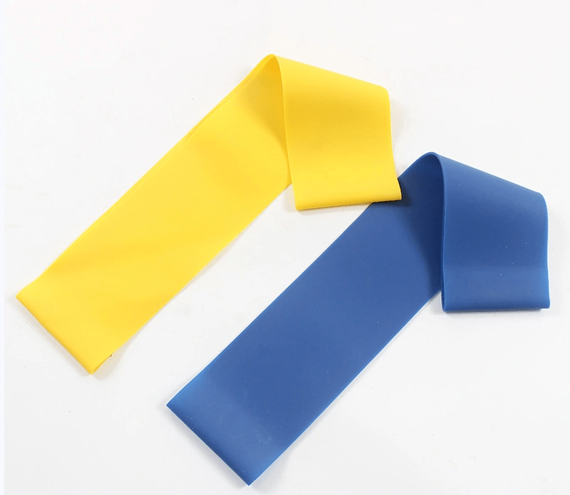 Yoga Resistance Rubber Bands Fitness Exercise - WILKYs