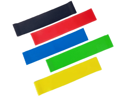 Yoga Resistance Rubber Bands Fitness Exercise - WILKYs