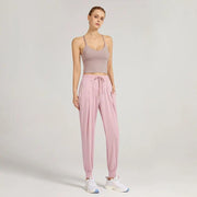Yoga Running Fitness Cropped Pants - WILKYs