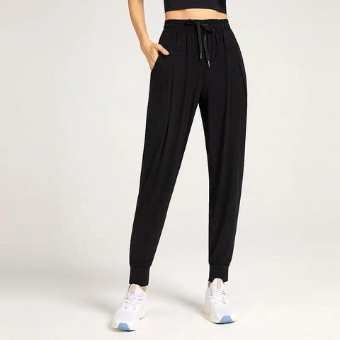 Yoga Running Fitness Cropped Pants - WILKYs