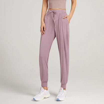 Yoga Running Fitness Cropped Pants - WILKYs