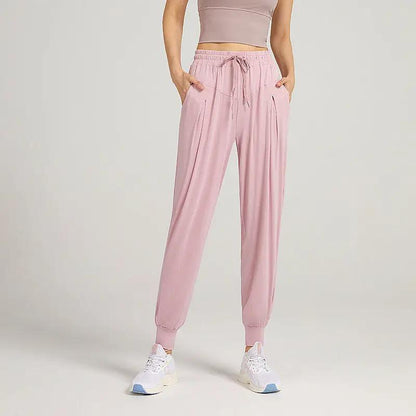 Yoga Running Fitness Cropped Pants - WILKYs
