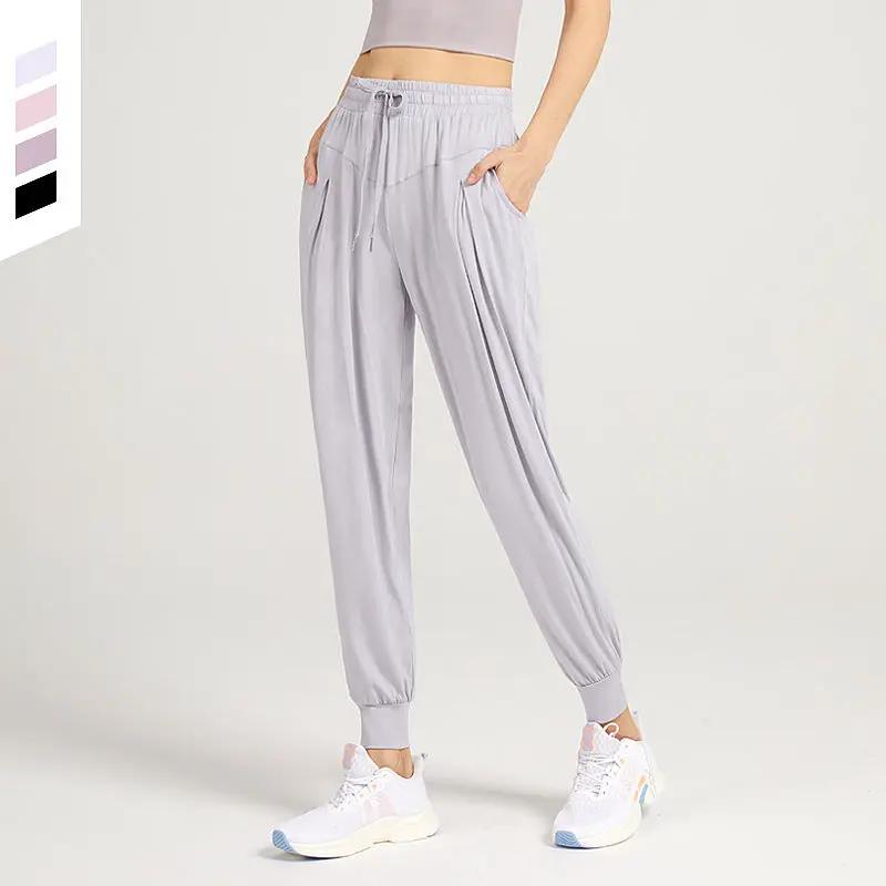 Yoga Running Fitness Cropped Pants - WILKYs