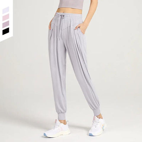 Yoga Running Fitness Cropped Pants - WILKYs