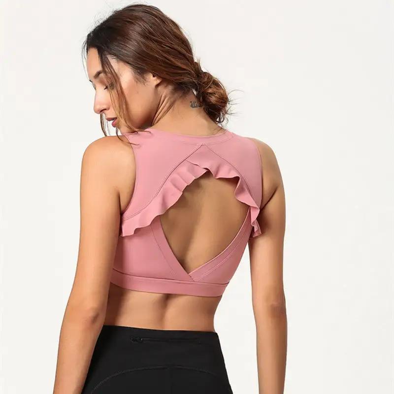 Yoga sports bra fitness underwear - WILKYs