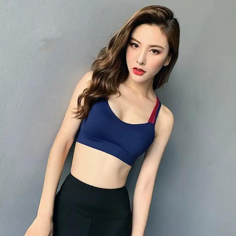 Yoga sports bra fitness vest - WILKYs