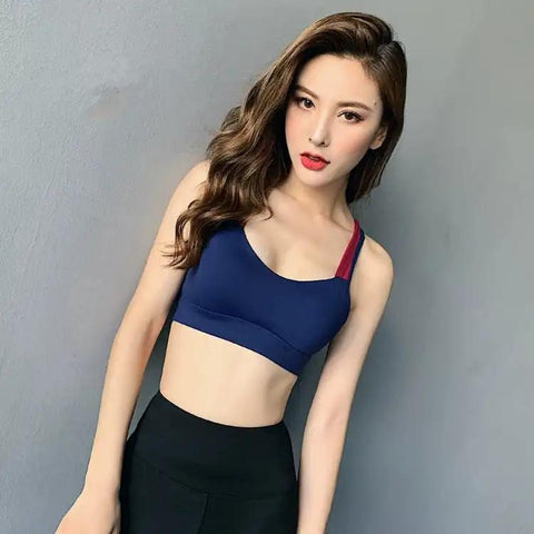 Yoga sports bra fitness vest - WILKYs