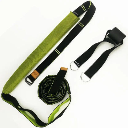 Yoga Strap Exercise Gym Belt Pilates - WILKYs