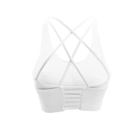 Yoga vest - style fitness bra - WILKYs