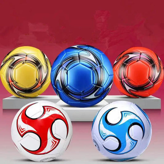 Youth Football Elementary and Middle School Students Young Adults No. 5 PU Wear - resistant Training Game Explosion - proof - WILKYs