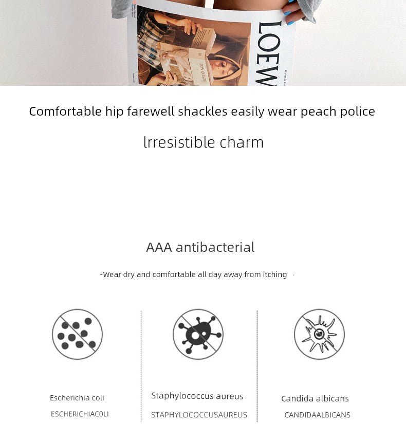 Zdesign Minimalist Silky Seamless Mid - High Waist Underwear - WILKYs