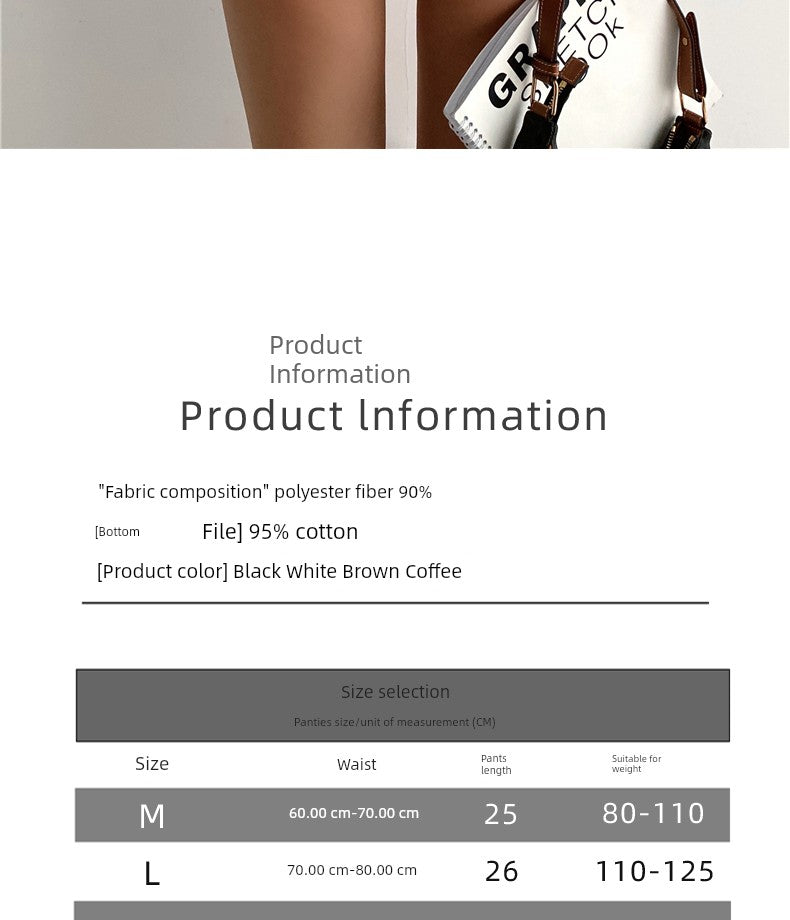 Zdesign Minimalist Silky Seamless Mid - High Waist Underwear - WILKYs