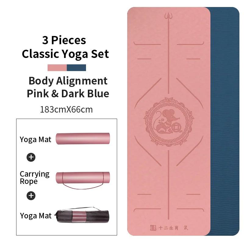 Zodiac Tpe Yoga Mat Widened Female Fitness Mat - WILKYs