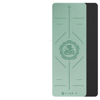 Zodiac Tpe Yoga Mat Widened Female Fitness Mat - WILKYs