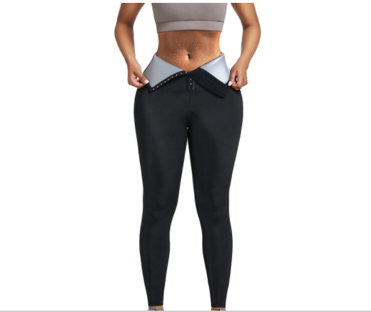 WILKYsleggingsFitness Leggings Thick High Waist Yoga PantsThese fitness leggings are the perfect way to get your body in shape! The sweat sauna shaping pants help you lose weight and tone your body, while the high waist sho