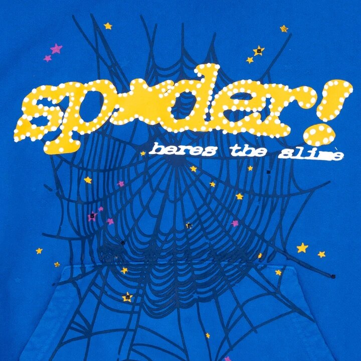 WILKYsHoodieSpider Letter Prints HoodiesThe "Spider Letter Prints Hoodie" you described is a trendy and fashionable piece of clothing that draws inspiration from various style elements. The hoodie features