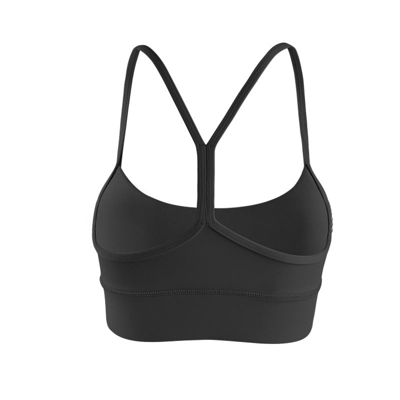 WILKYsBraSling Yoga BraThe Sling Yoga Bra is the perfect sports bra for any woman who loves to stay fit and active. This casual fitness sling yoga vest is made from high-quality materials 