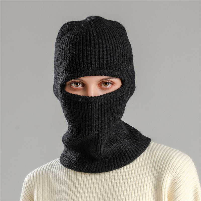 WILKYsHatFull Cover Face Mask HatIntroducing the Pullover Cap Scarves Mask, the perfect combination of fashion and function! This bold and stylish accessory is indispensable for keeping you warm in 