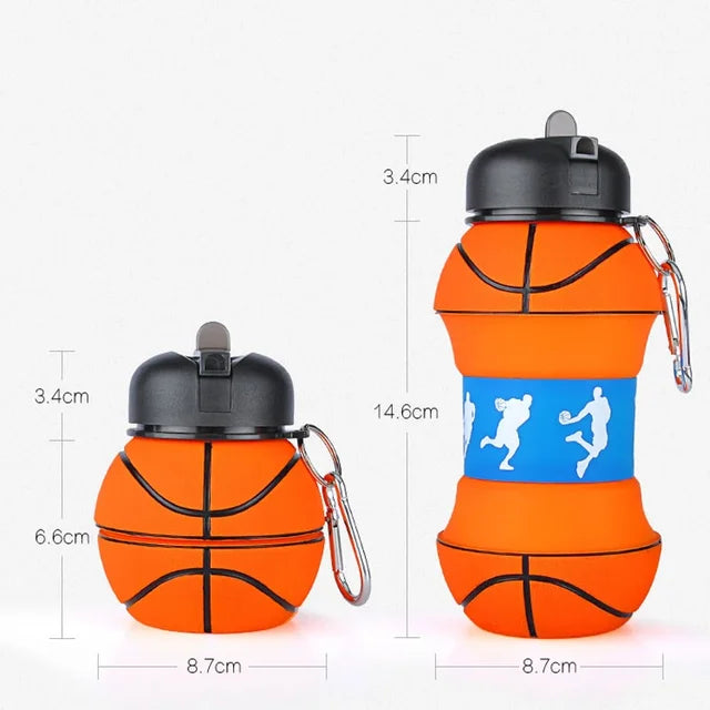 WILKYsWater BottleFold Water BottleThis foldable water bottle appears to be a versatile and convenient option for individuals engaged in sports or outdoor activities. The foldable design and features 