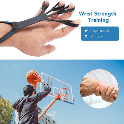 WILKYsArm GriperSilicone Hand Grip DeviceThe Silicone Hand Grip Device is the perfect tool to help stretch and exercise your fingers, improve hand strength, and promote overall finger health. Made with sili