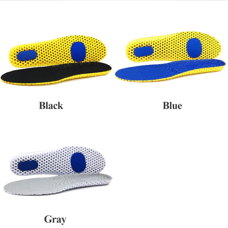 WILKYsInsolesMemory Foam Insoles For ShoesElevate your sports and active lifestyle with our innovative Honeycomb Mesh Sports Insoles! Designed to provide exceptional comfort and support, these insoles are th