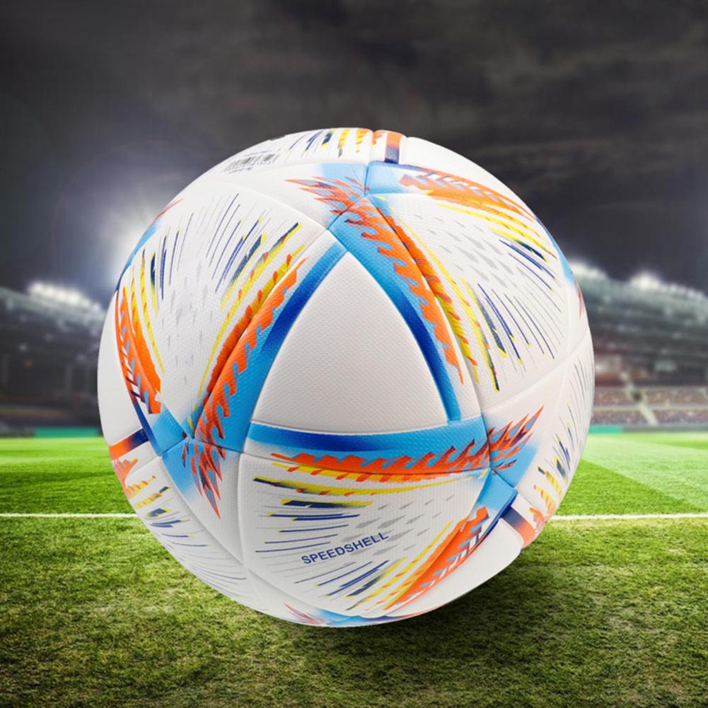 WILKYsBallWaterproof Training Soccer BallGet ready to take your soccer game to the next level with this professional and waterproof training soccer ball. Made using thickened wear-resistant material and hig