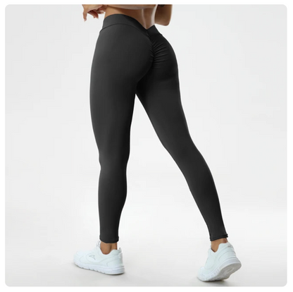 WILKYsSexy V Butt Push Up Fitness High Waist PantsThe "Sexy V Butt Push-Up Fitness High Waist Pants" or "Workout Yoga Pants V-Shaped Scrunch Butt Lift High Waist Sport Leggings" are workout and fitness leggings desi