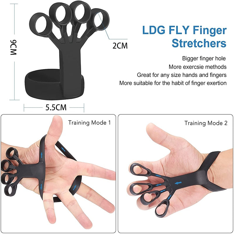 WILKYsArm GriperSilicone Hand Grip DeviceThe Silicone Hand Grip Device is the perfect tool to help stretch and exercise your fingers, improve hand strength, and promote overall finger health. Made with sili